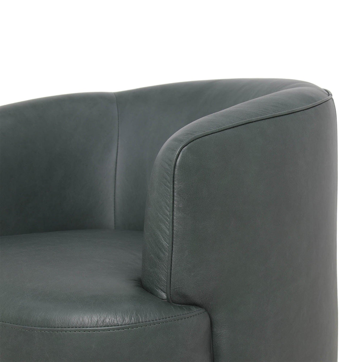 LH Home Fireside Swivel Club Chair - Deep Moss
