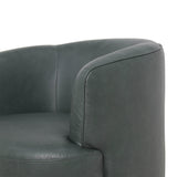 LH Home Fireside Swivel Club Chair - Deep Moss