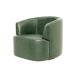 LH Home Fireside Swivel Club Chair - Forrest Green