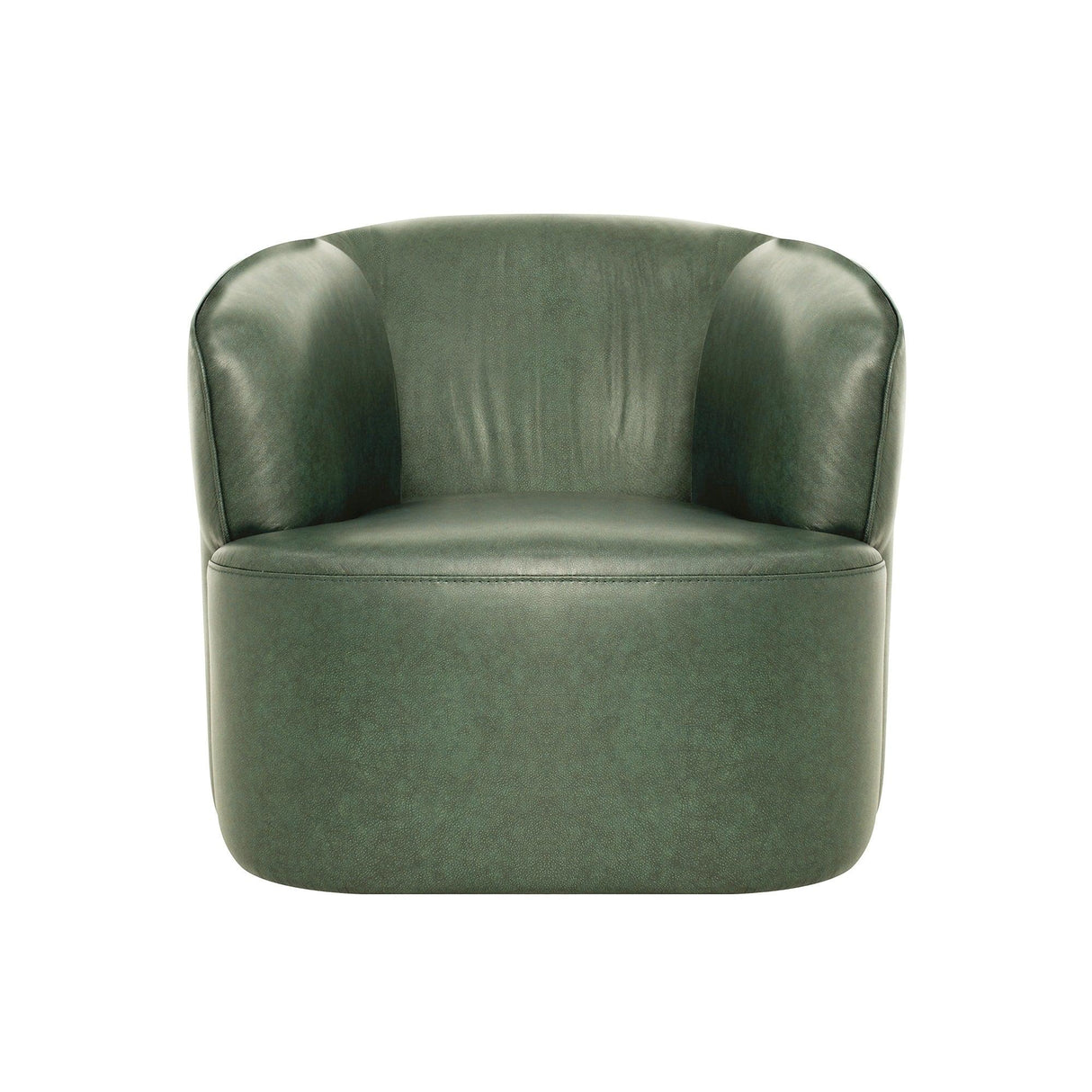LH Home Fireside Swivel Club Chair - Forrest Green