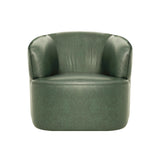 LH Home Fireside Swivel Club Chair - Forrest Green