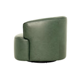LH Home Fireside Swivel Club Chair - Forrest Green