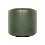LH Home Fireside Swivel Club Chair - Forrest Green