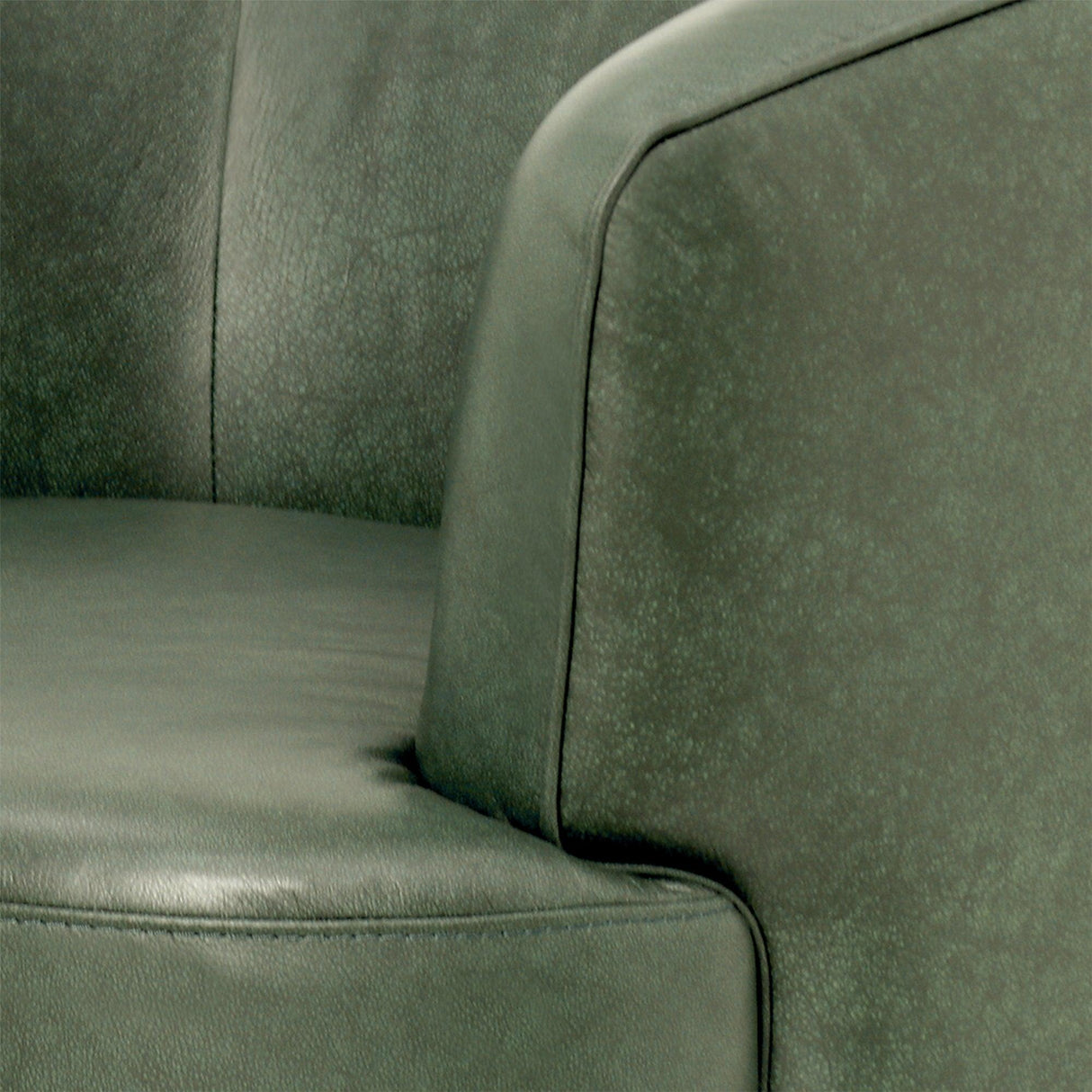 LH Home Fireside Swivel Club Chair - Forrest Green