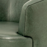 LH Home Fireside Swivel Club Chair - Forrest Green