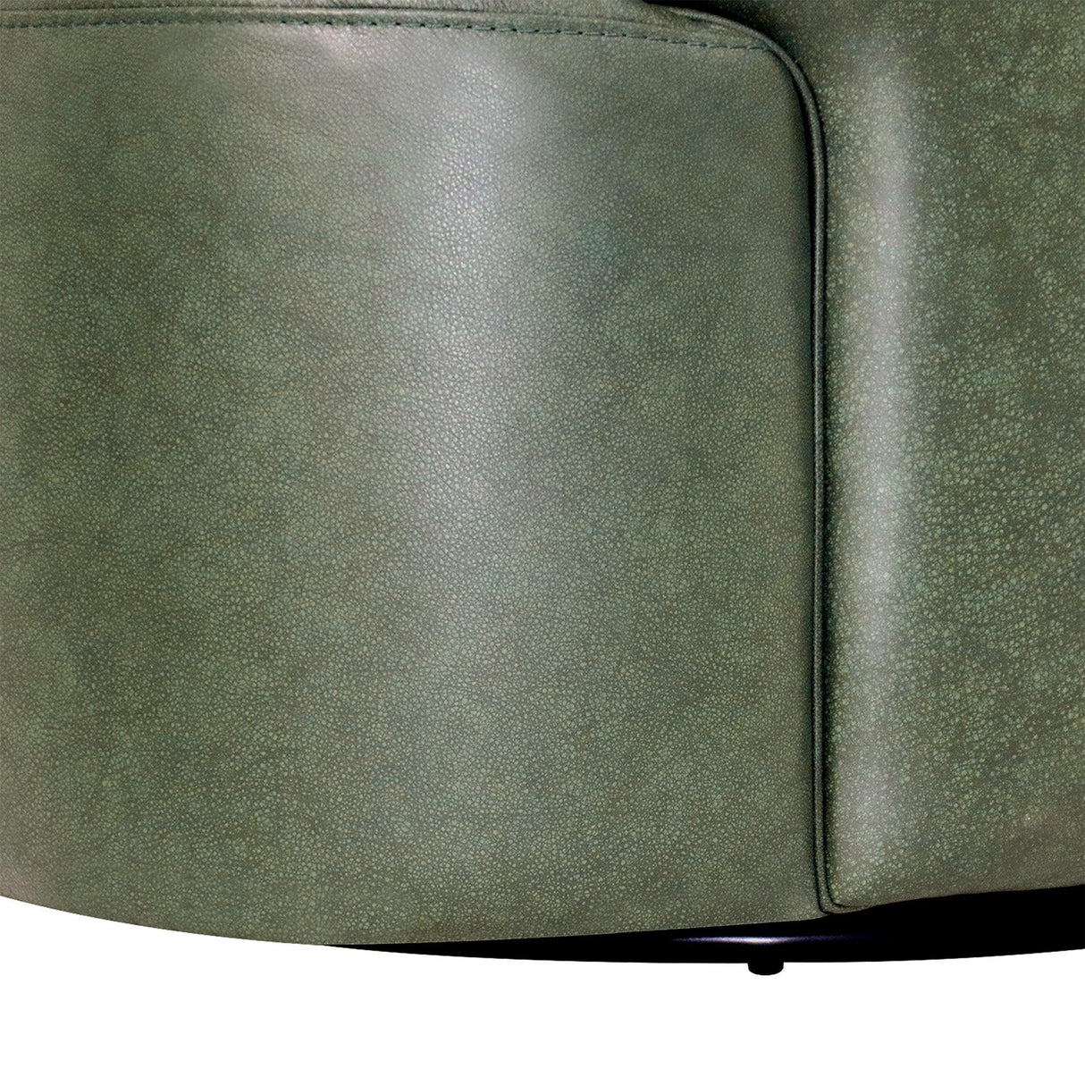 LH Home Fireside Swivel Club Chair - Forrest Green
