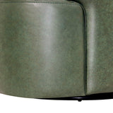 LH Home Fireside Swivel Club Chair - Forrest Green
