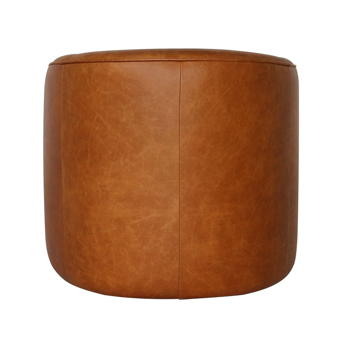 LH Home Fireside Swivel Club Chair - Saddle