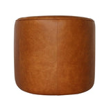 LH Home Fireside Swivel Club Chair - Saddle