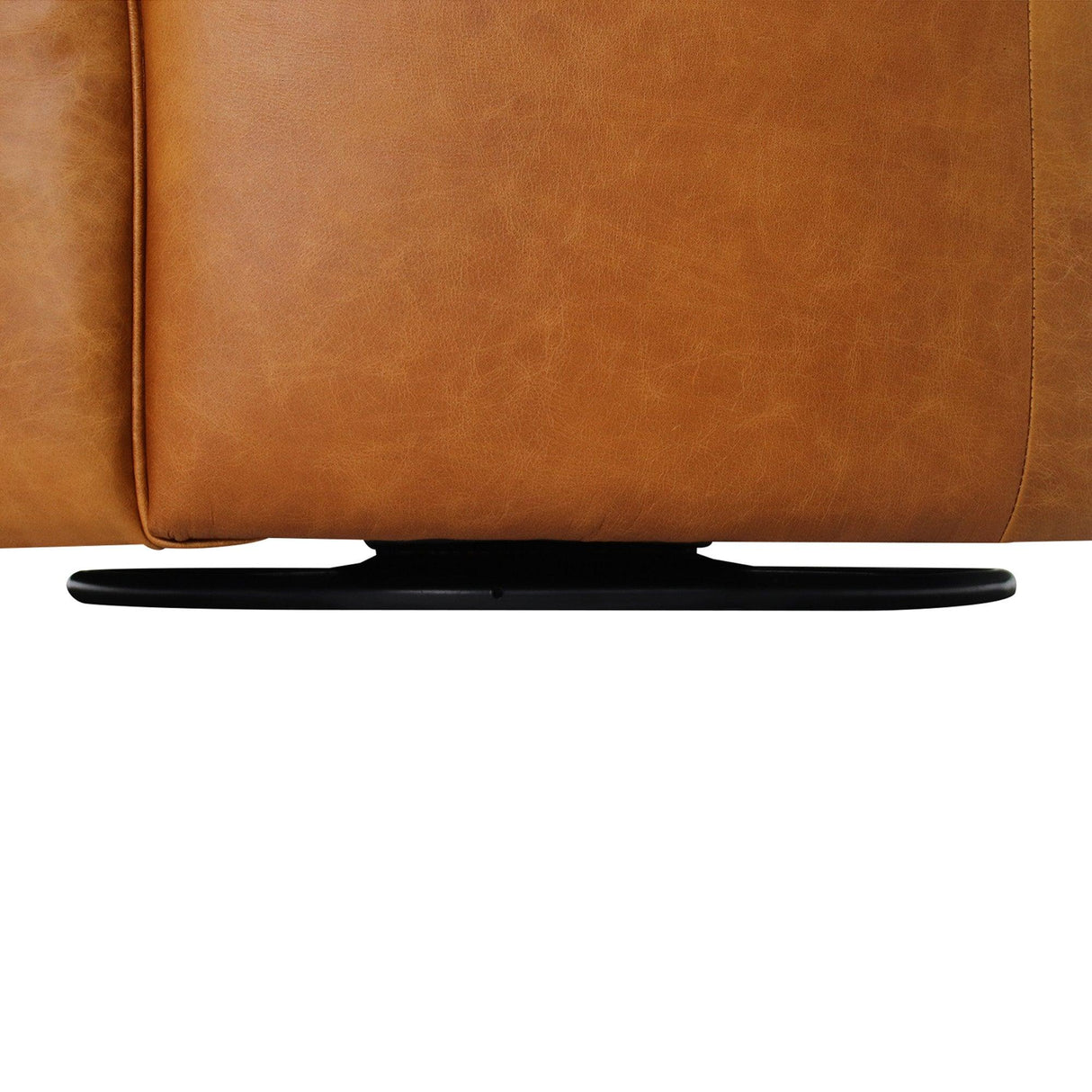 LH Home Fireside Swivel Club Chair - Saddle