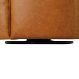 LH Home Fireside Swivel Club Chair - Saddle