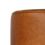 LH Home Fireside Swivel Club Chair - Saddle