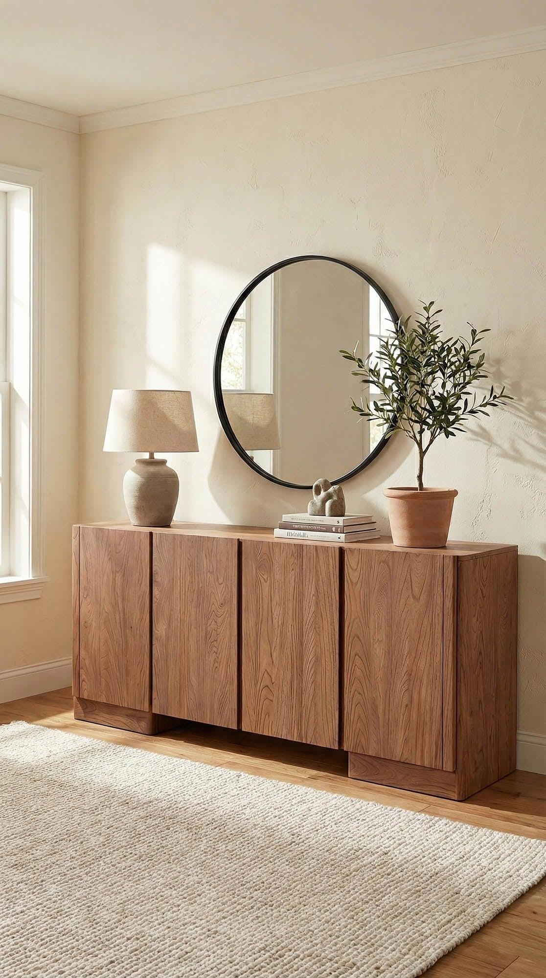 LH Home Freedom 4 Door Sideboard