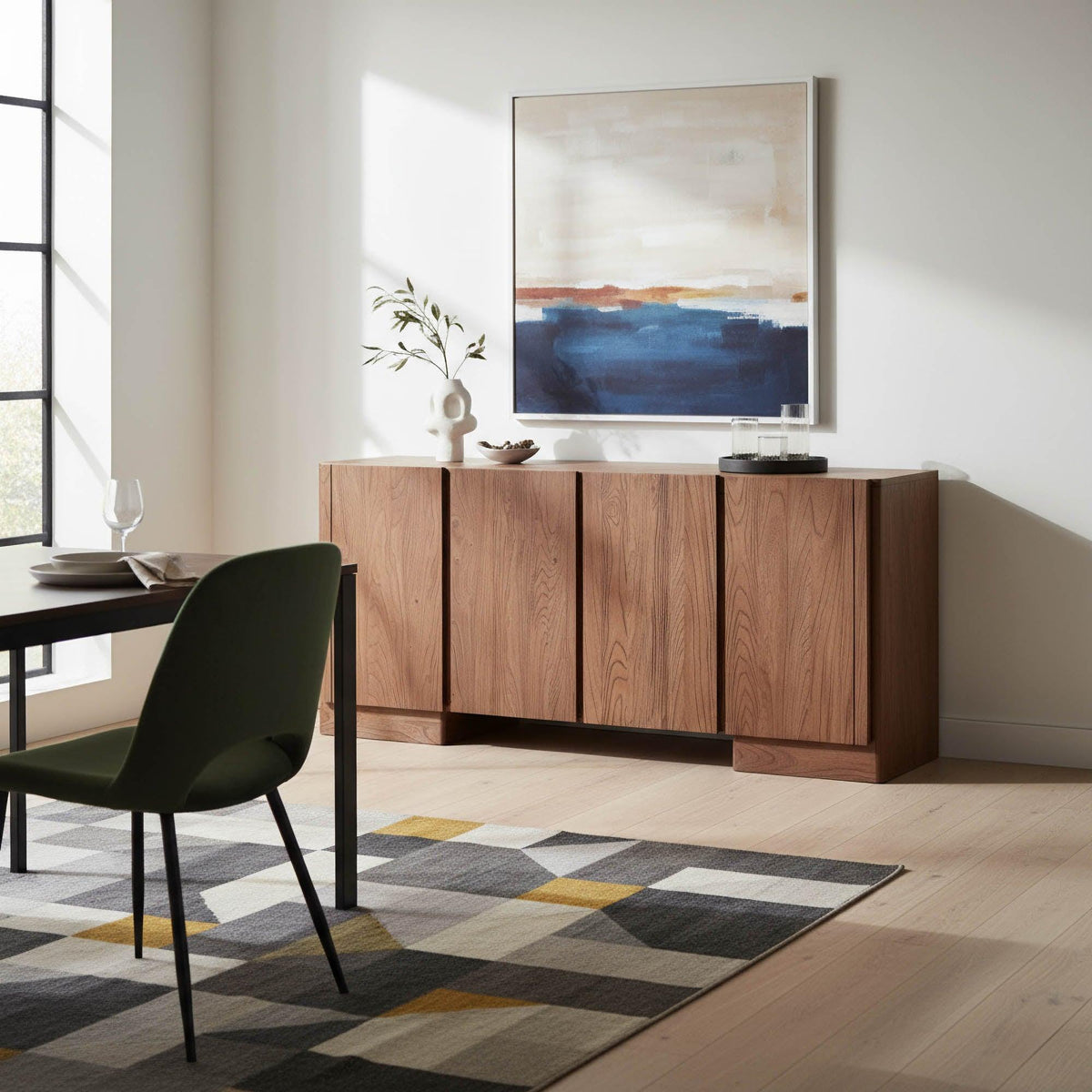 LH Home Freedom 4 Door Sideboard