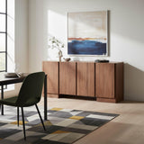 LH Home Freedom 4 Door Sideboard
