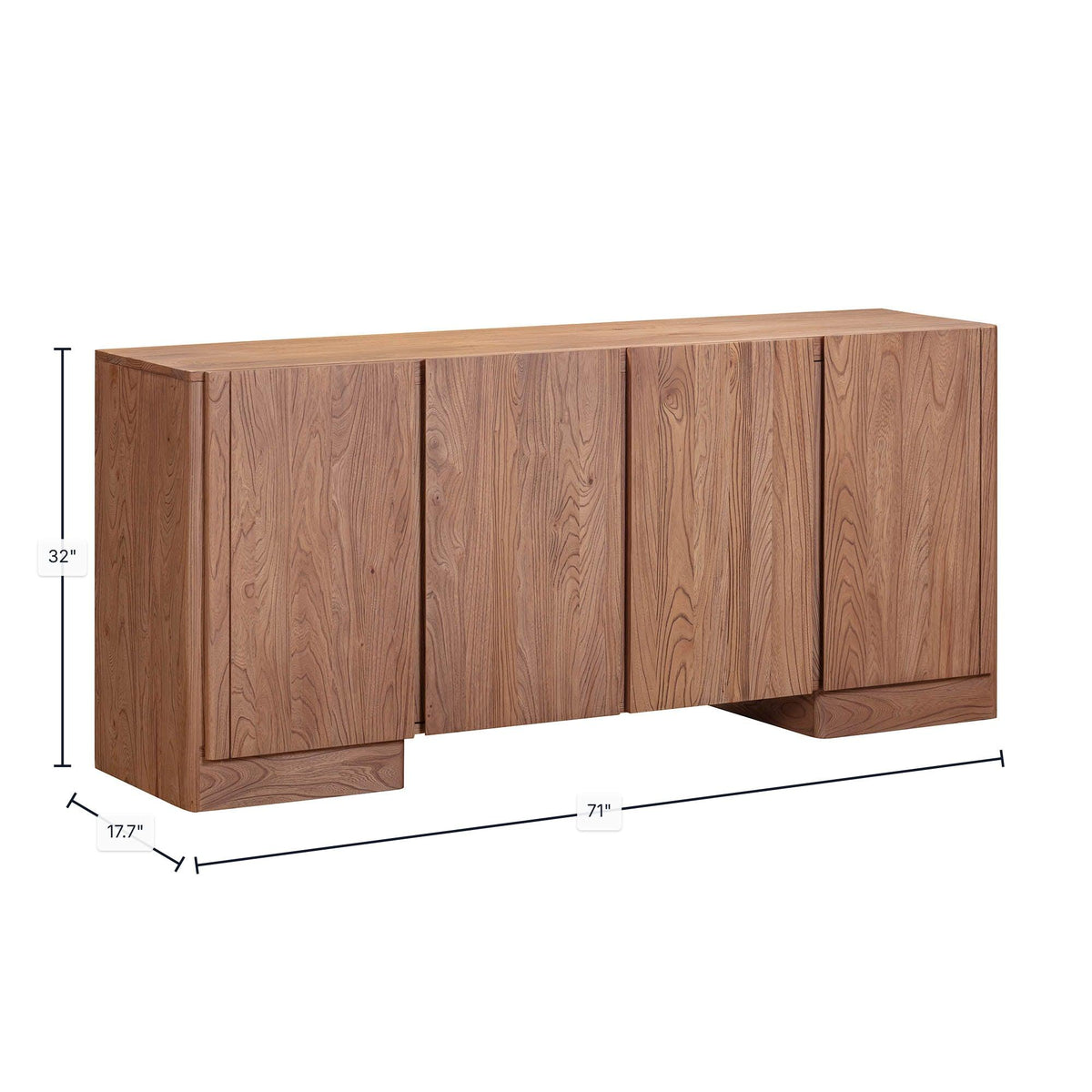 LH Home Freedom 4 Door Sideboard