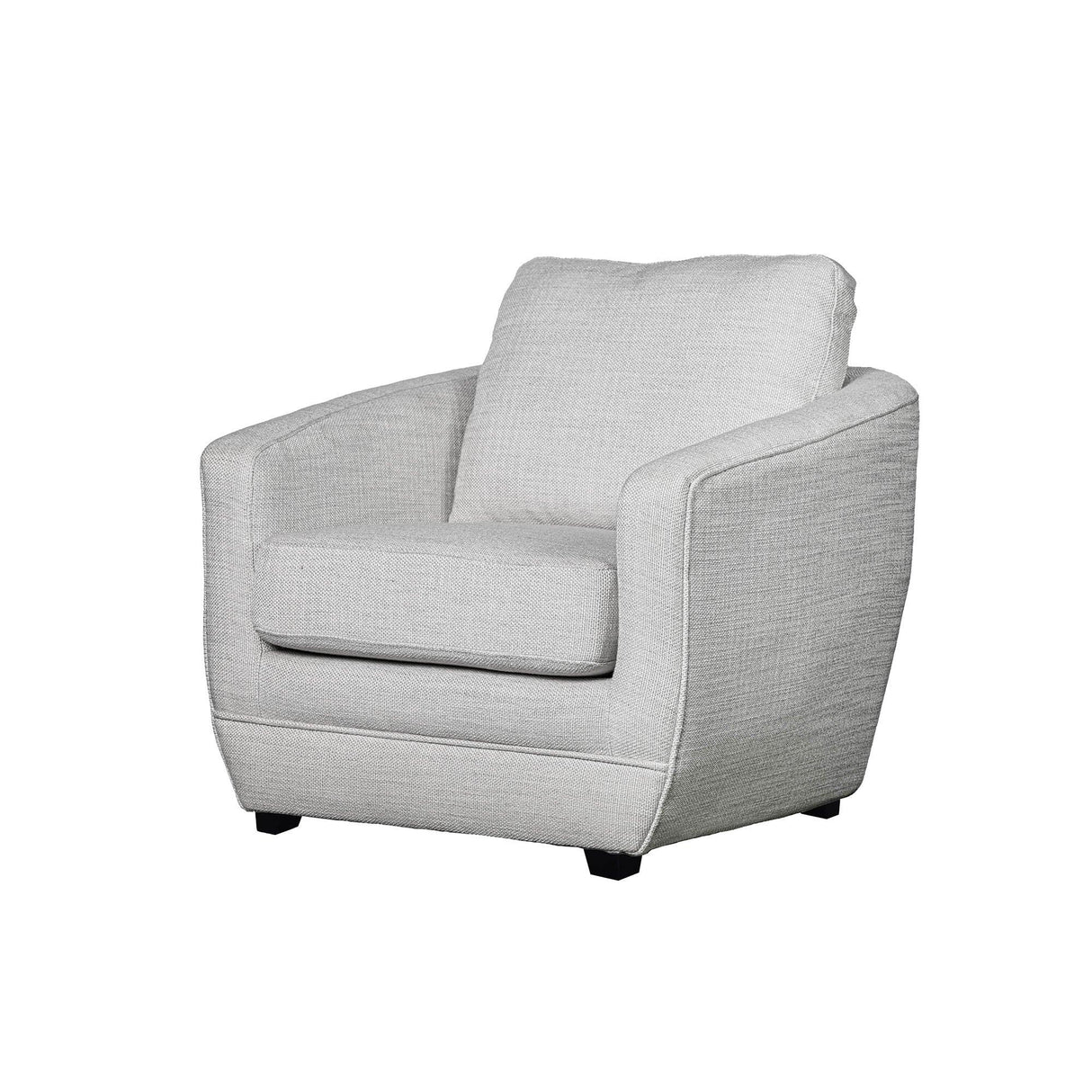 LH Home Baltimo Club Chair - Woven Alabaster (VT)