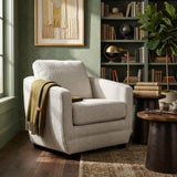 LH Home Baltimo Club Chair - Woven Alabaster (VT)