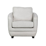 LH Home Baltimo Club Chair - Woven Alabaster (VT)
