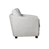 LH Home Baltimo Club Chair - Woven Alabaster (VT)