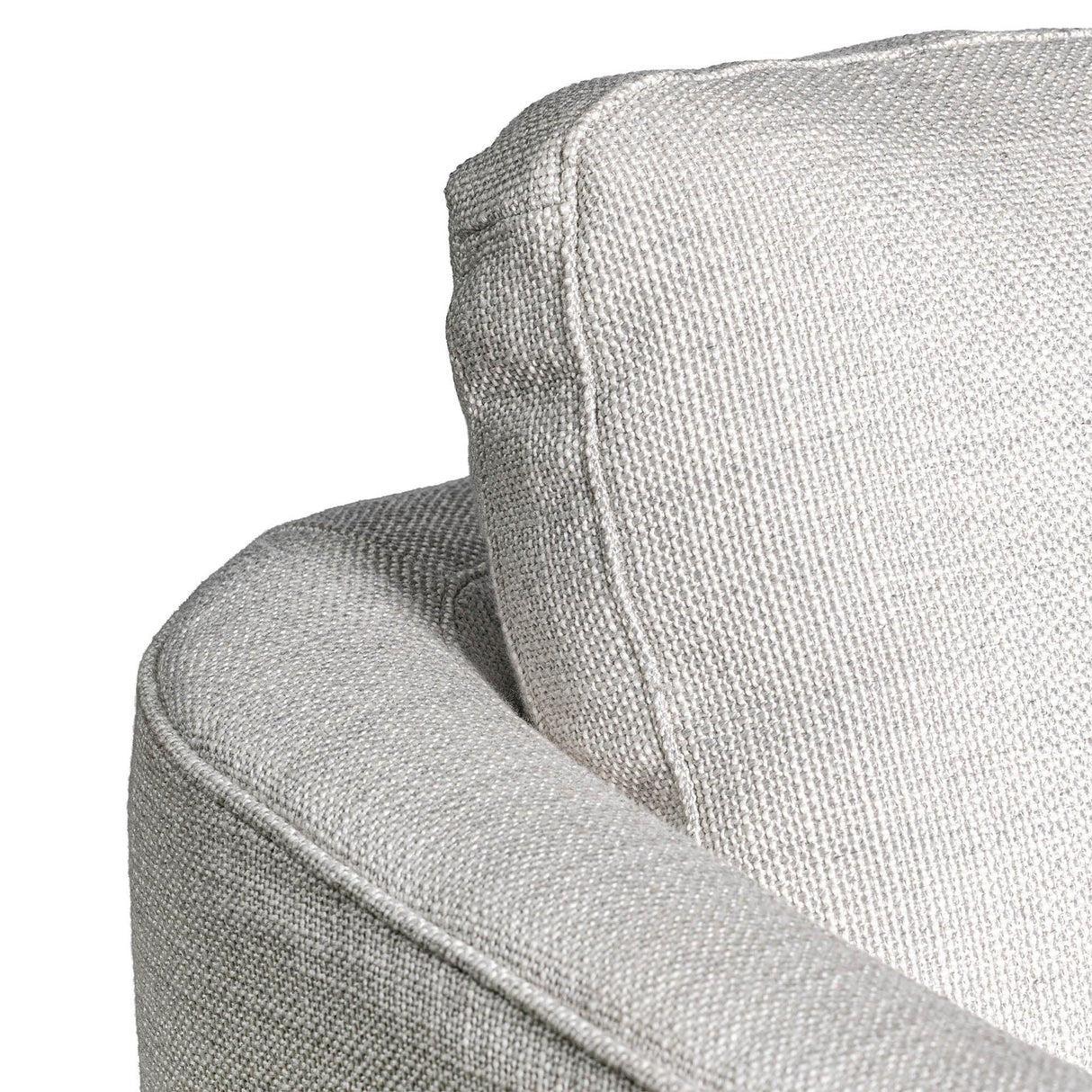 LH Home Baltimo Club Chair - Woven Alabaster (VT)