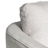 LH Home Baltimo Club Chair - Woven Alabaster (VT)