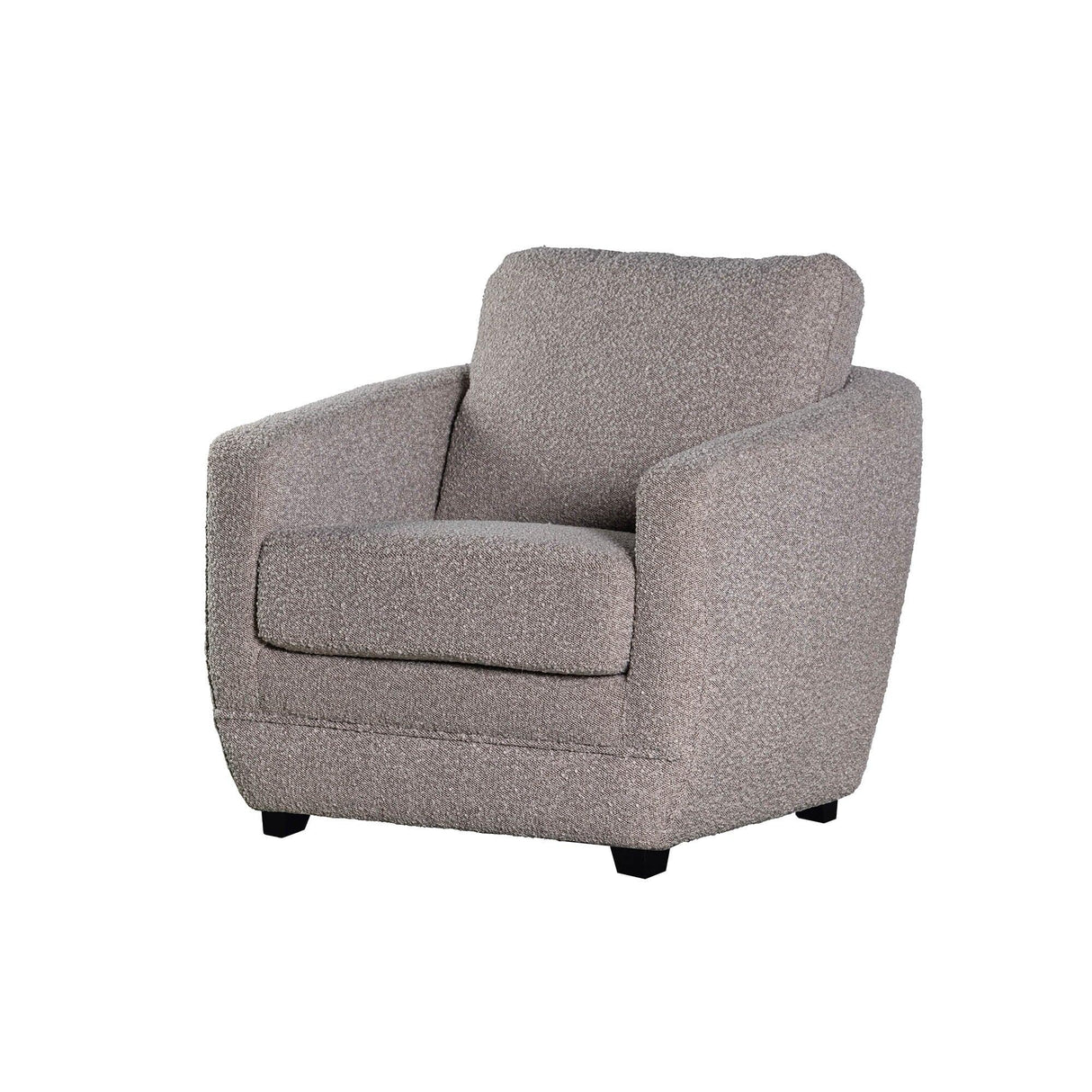 LH Home Baltimo Club Chair - Boucle Greige (VT)