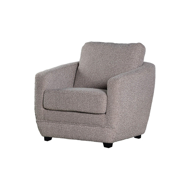 LH Home Baltimo Club Chair - Boucle Greige (VT)