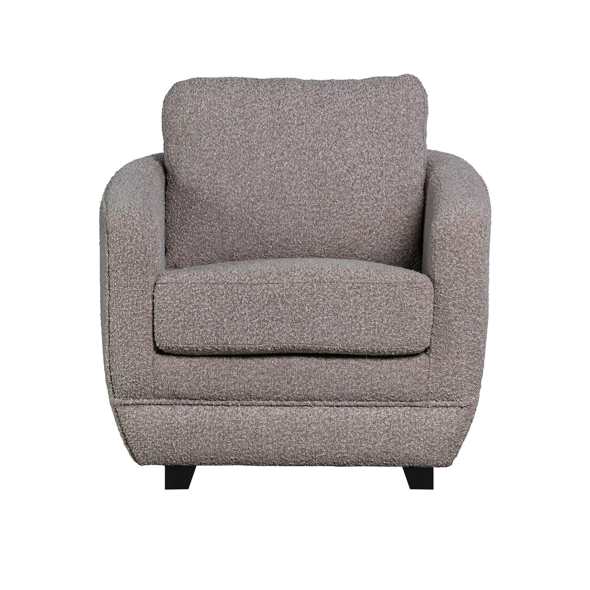 LH Home Baltimo Club Chair - Boucle Greige (VT)
