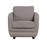 LH Home Baltimo Club Chair - Boucle Greige (VT)