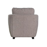 LH Home Baltimo Club Chair - Boucle Greige (VT)