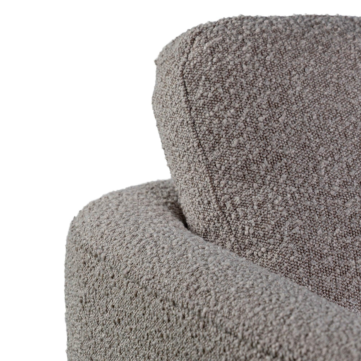 LH Home Baltimo Club Chair - Boucle Greige (VT)