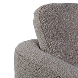 LH Home Baltimo Club Chair - Boucle Greige (VT)