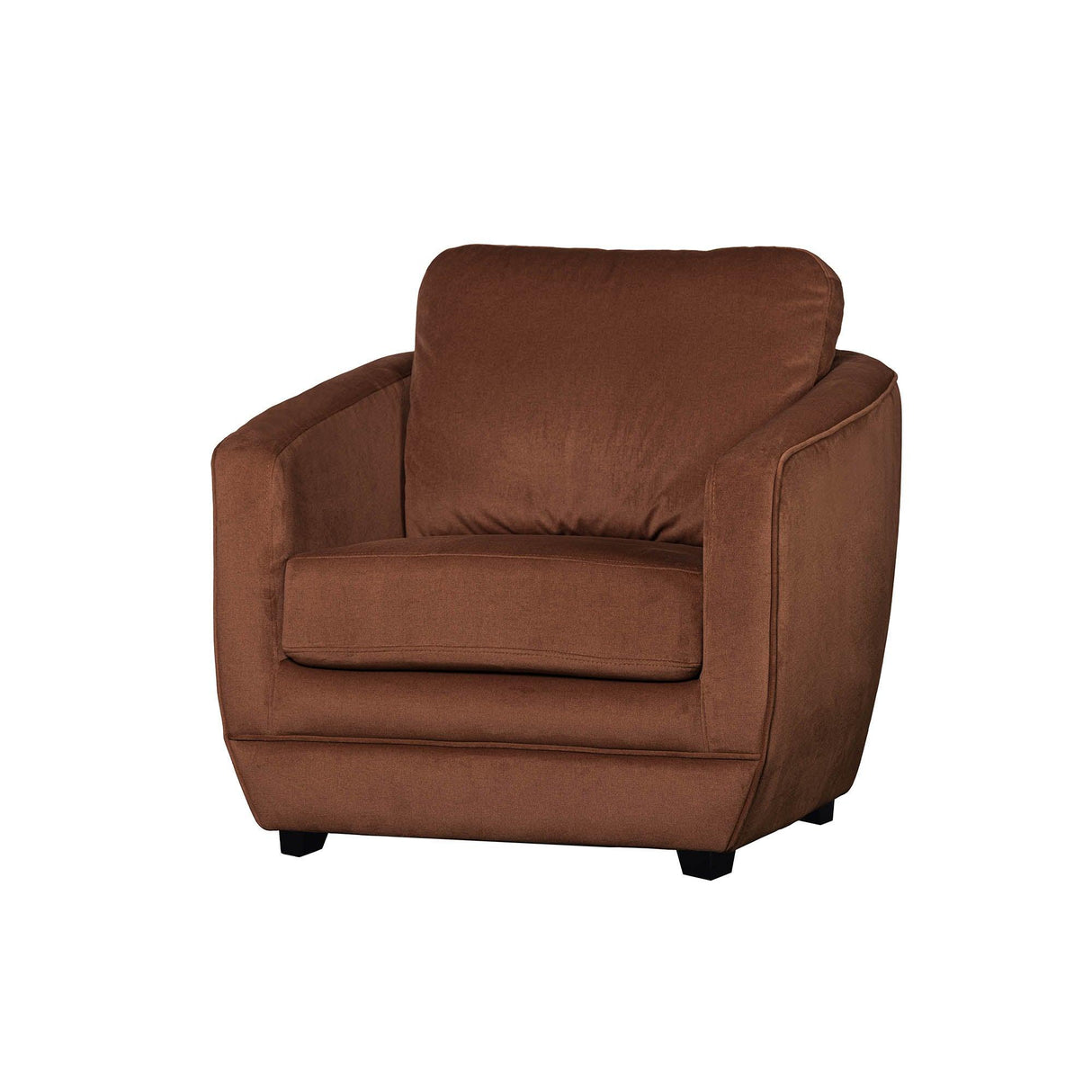 LH Home Baltimo Club Chair - Ginger Rust (VT)