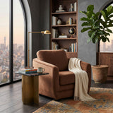 LH Home Baltimo Club Chair - Ginger Rust (VT)