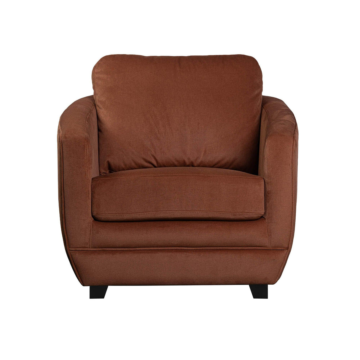 LH Home Baltimo Club Chair - Ginger Rust (VT)