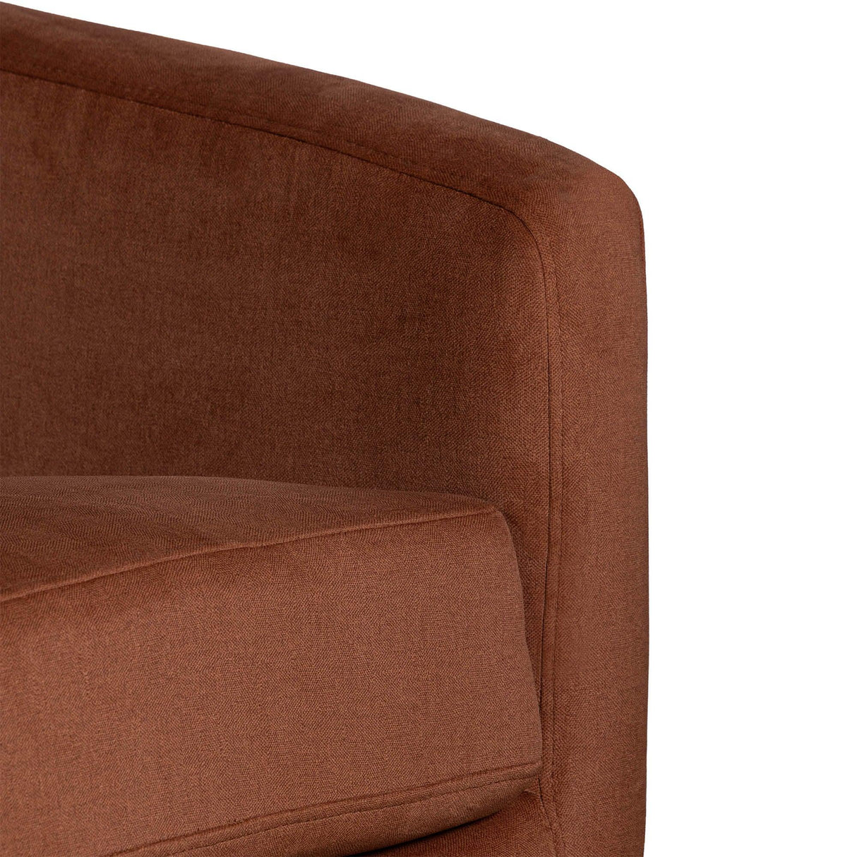 LH Home Baltimo Club Chair - Ginger Rust (VT)