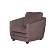LH Home Baltimo Club Chair - Ash Brown (VT)