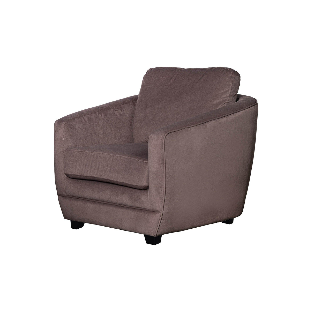 LH Home Baltimo Club Chair - Ash Brown (VT)