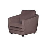 LH Home Baltimo Club Chair - Ash Brown (VT)