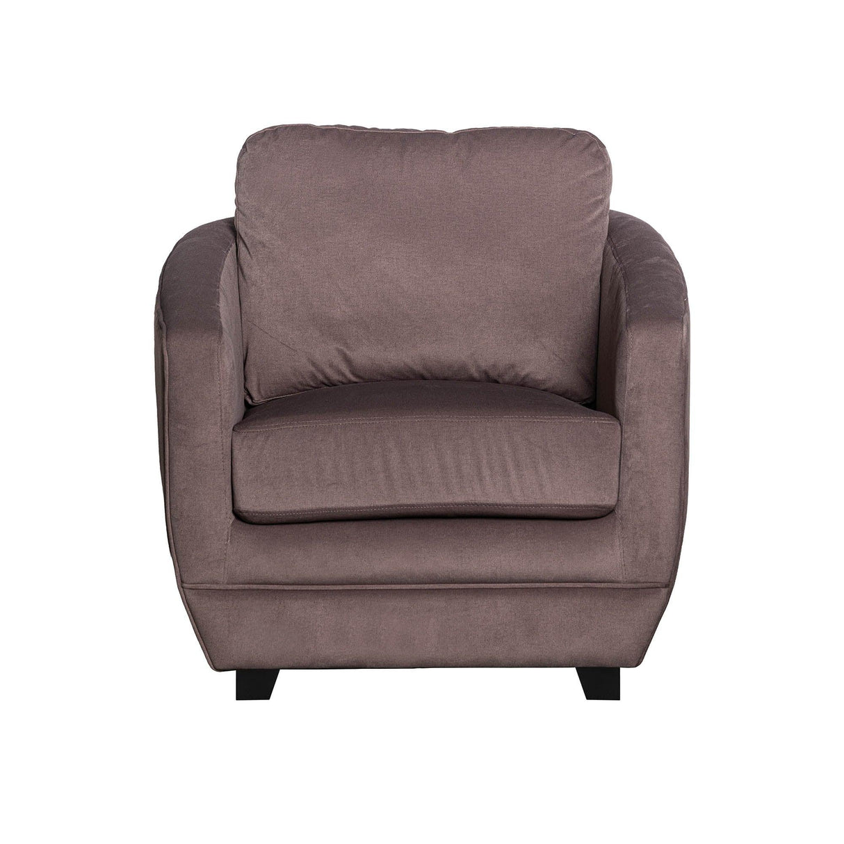 LH Home Baltimo Club Chair - Ash Brown (VT)