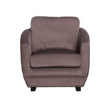 LH Home Baltimo Club Chair - Ash Brown (VT)
