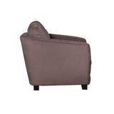 LH Home Baltimo Club Chair - Ash Brown (VT)