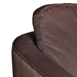 LH Home Baltimo Club Chair - Ash Brown (VT)