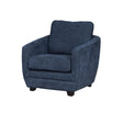 LH Home Baltimo Club Chair - Midnight Blue (VT)