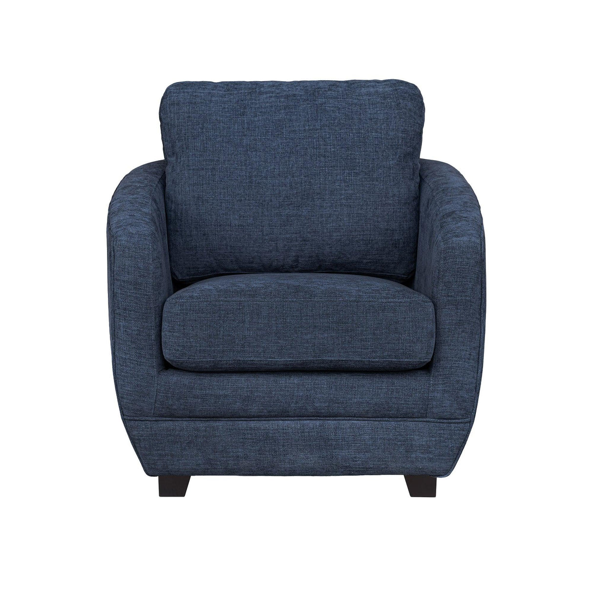 LH Home Baltimo Club Chair - Midnight Blue (VT)