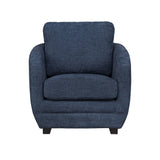 LH Home Baltimo Club Chair - Midnight Blue (VT)
