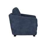 LH Home Baltimo Club Chair - Midnight Blue (VT)