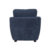 LH Home Baltimo Club Chair - Midnight Blue (VT)