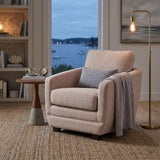 LH Home Baltimo Club Chair - Pale Rose (VT)